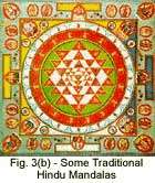 Fig. 3(b) - Some Traditional Hindu Mandalas